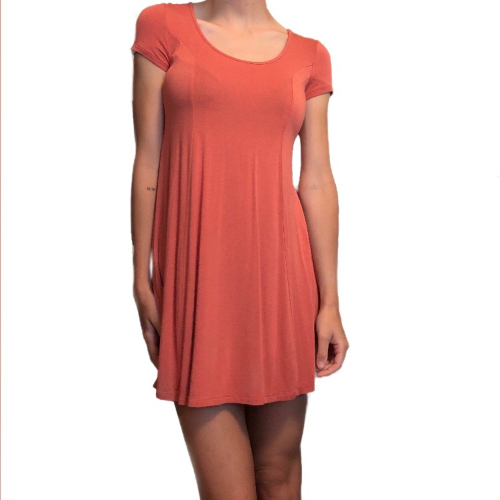 Charlotte Russe Coral Dress